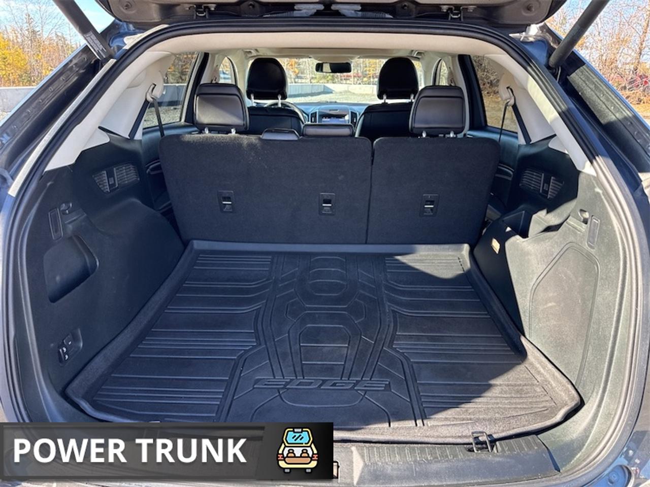 2019 Ford Edge Titanium AWD  - Trade-in - Non-smoker - $200 B/W Photo