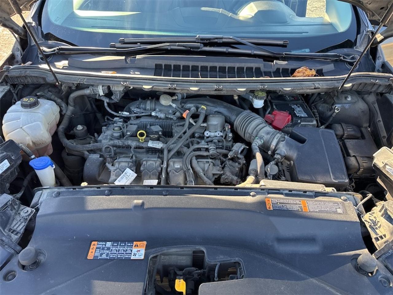 2019 Ford Edge Titanium AWD  - Trade-in - Non-smoker - $200 B/W Photo