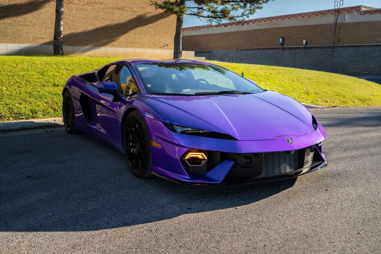 2026 Lamborghini Temerario  Photo2