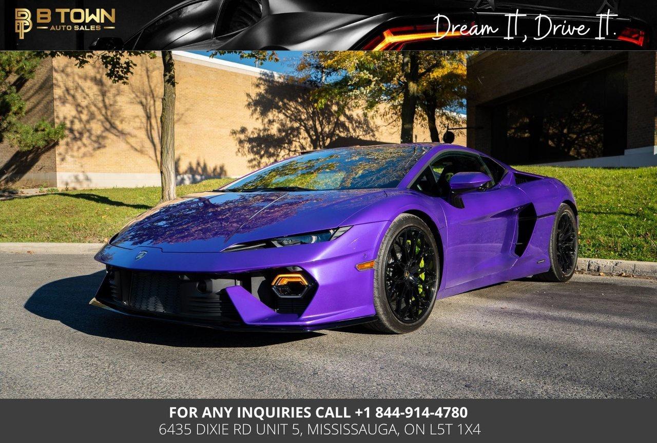 2026 Lamborghini Temerario  Photo0