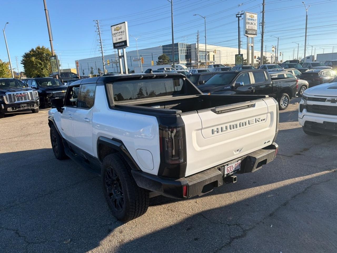 2025 GMC HUMMER EV Pickup 2X  CLEAN CARFAX | ACCIDENT FREE | AIR RIDE | TONNEAU | $138K MSRP Photo