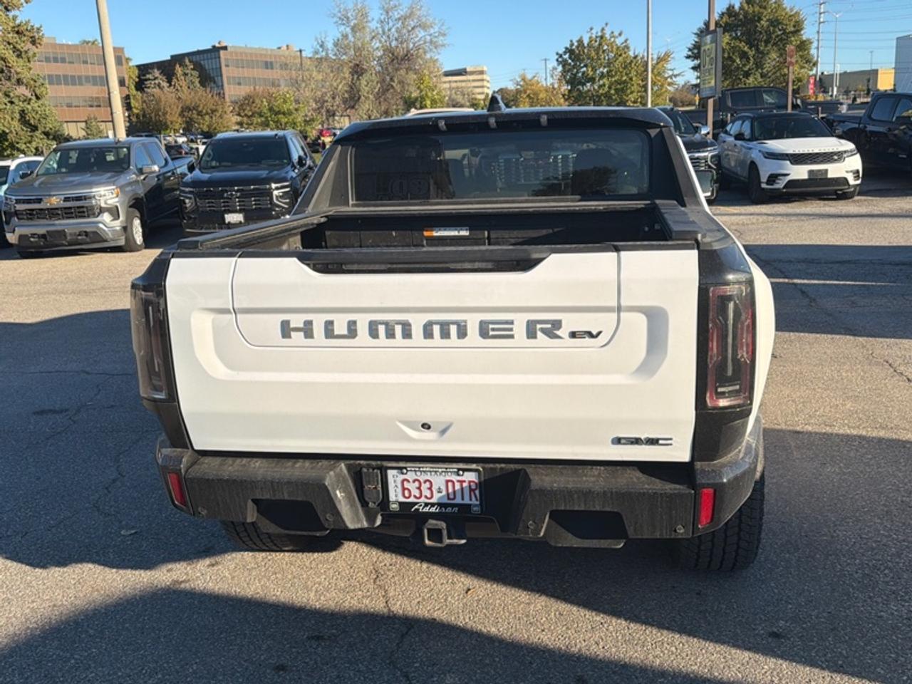 2025 GMC HUMMER EV Pickup 2X  CLEAN CARFAX | ACCIDENT FREE | AIR RIDE | TONNEAU | $138K MSRP Photo4