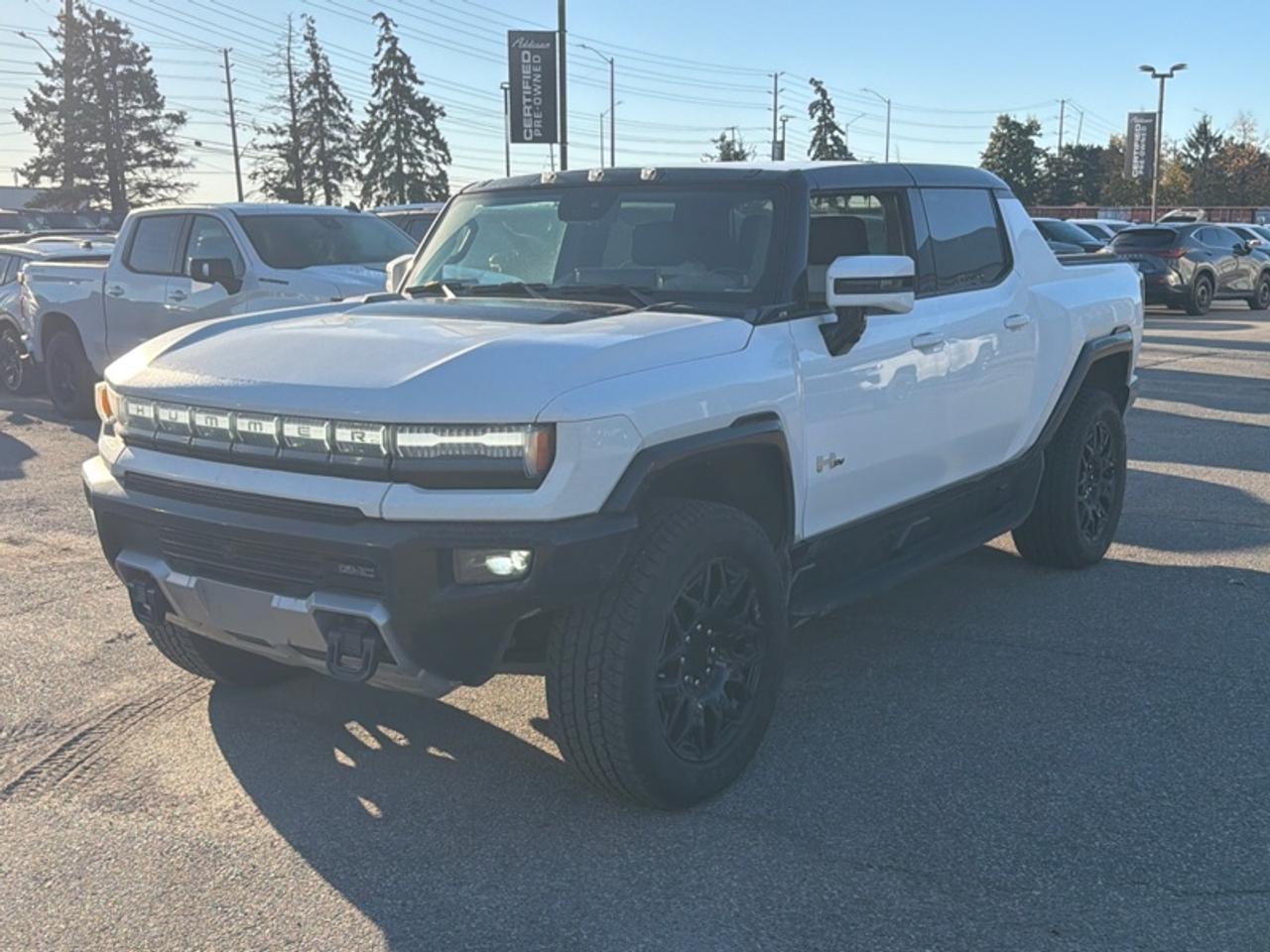 2025 GMC HUMMER EV Pickup 2X  CLEAN CARFAX | ACCIDENT FREE | AIR RIDE | TONNEAU | $138K MSRP Photo