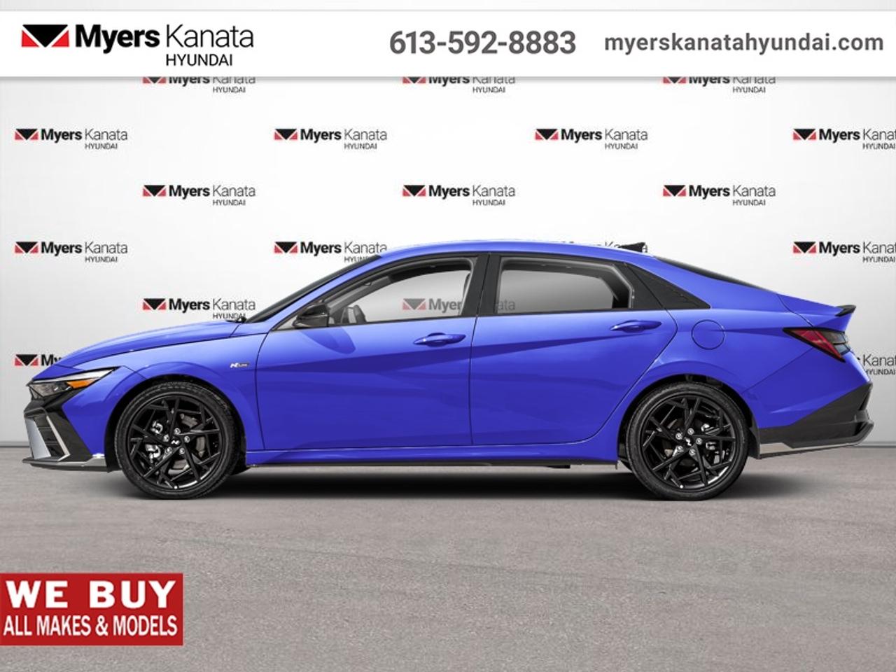 2026 Hyundai Elantra N Line Ultimate  - Leather Seats - $122.16 /Wk Photo