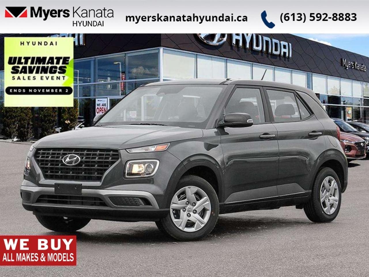 2026 Hyundai Venue Essential  - Heated Seats - $90.98 /Wk Photo