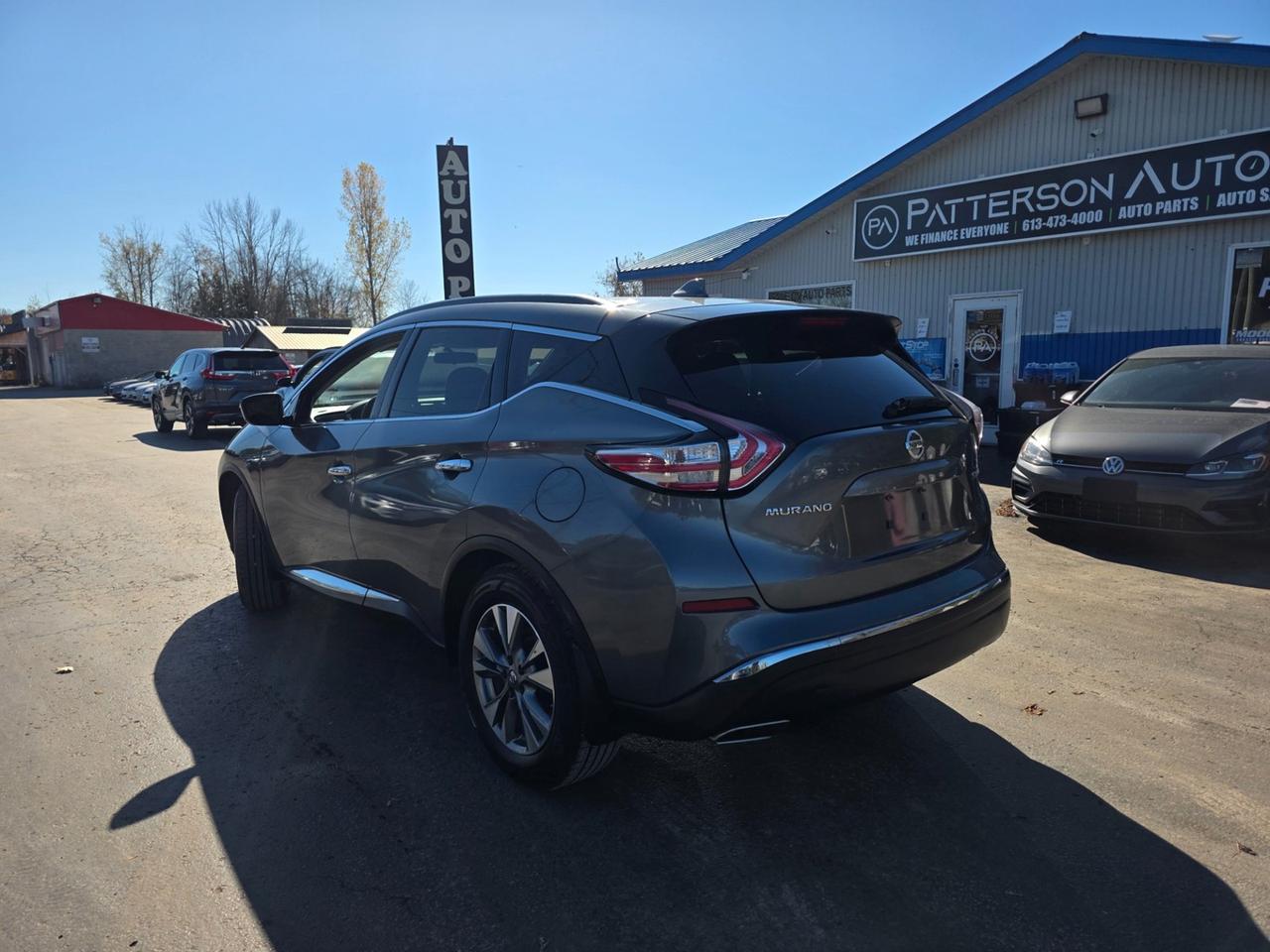 2017 Nissan Murano SL Photo