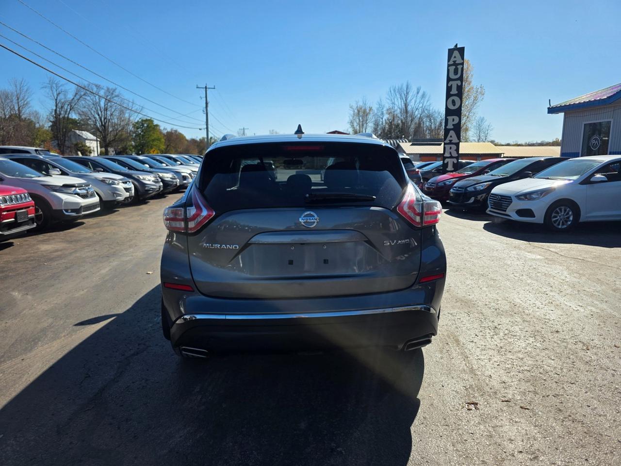 2017 Nissan Murano SL Photo