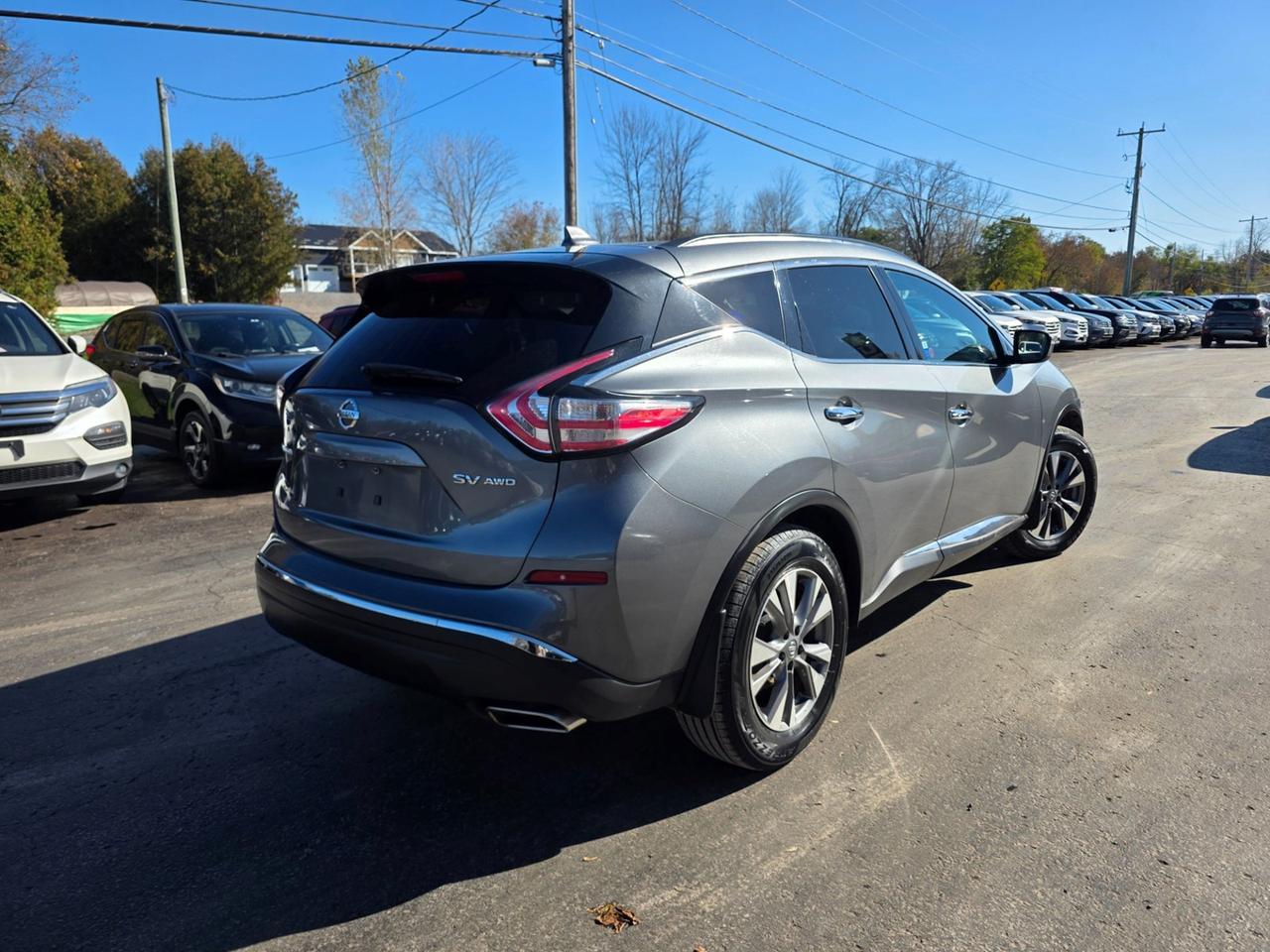 2017 Nissan Murano SL Photo