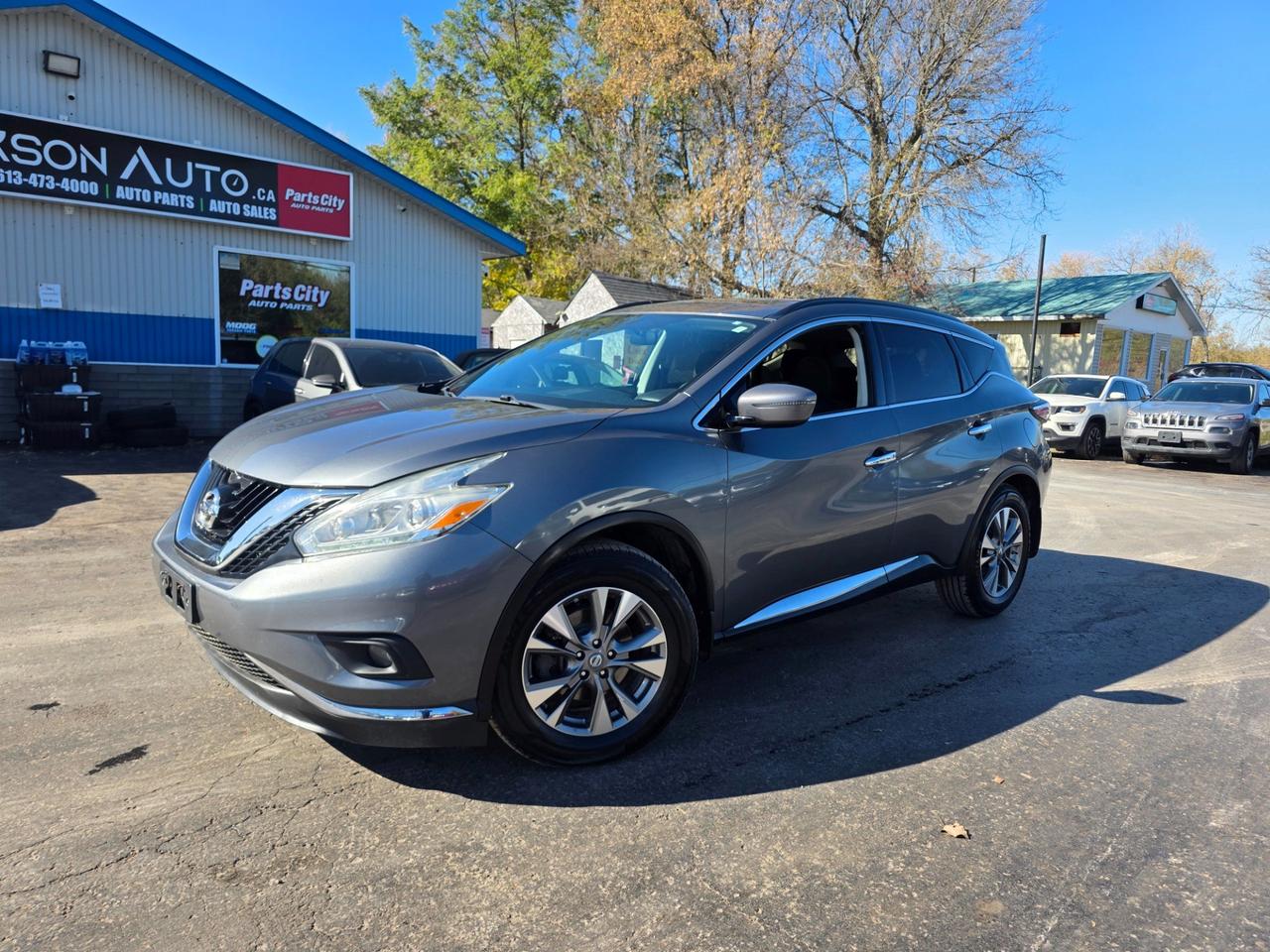 2017 Nissan Murano SL - Photo #1
