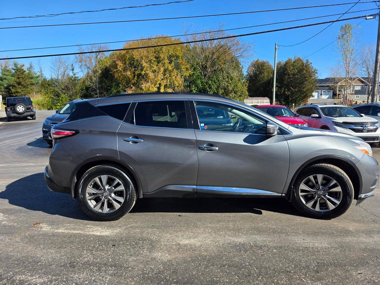 2017 Nissan Murano SL Photo