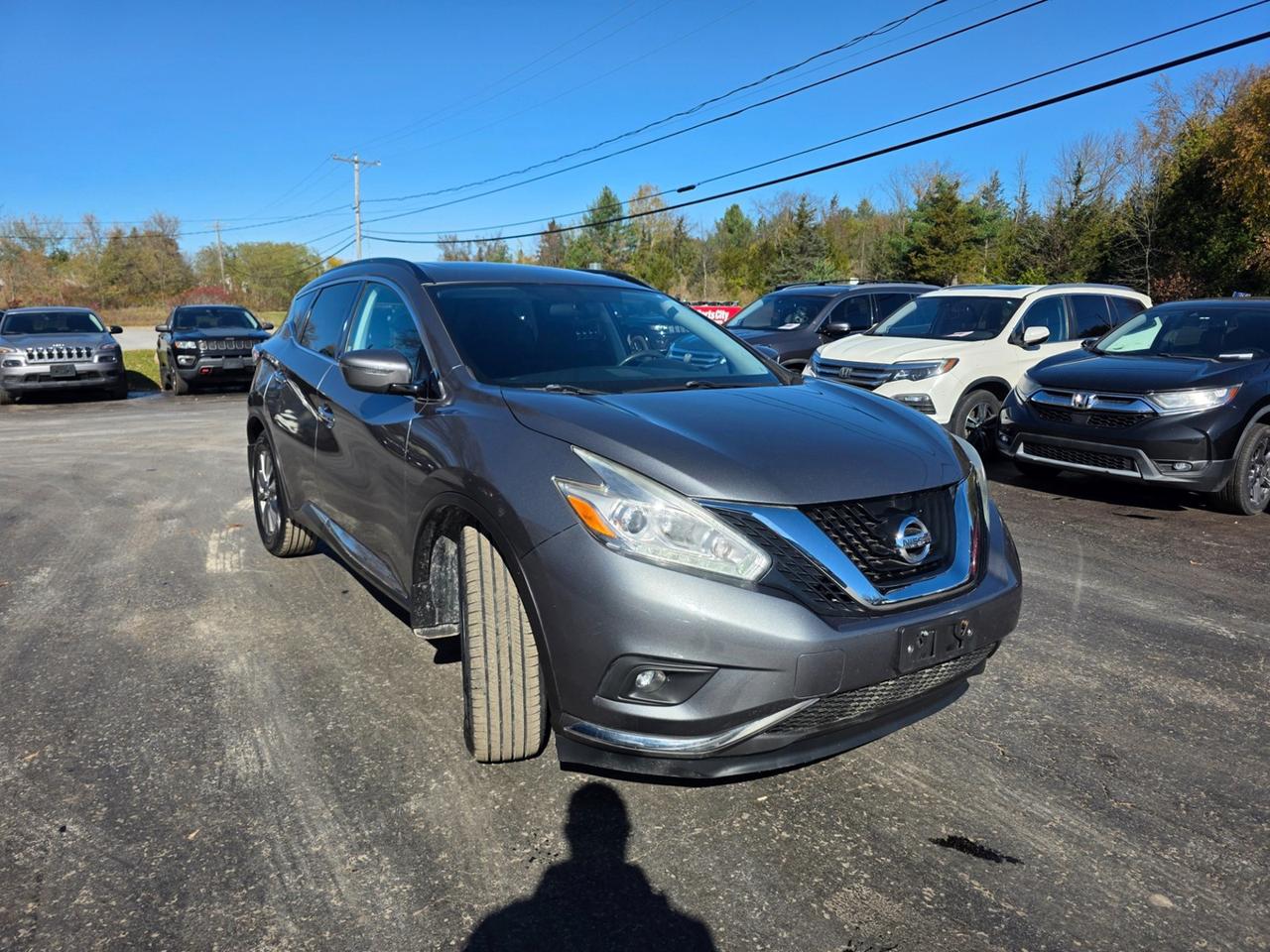 2017 Nissan Murano SL Photo