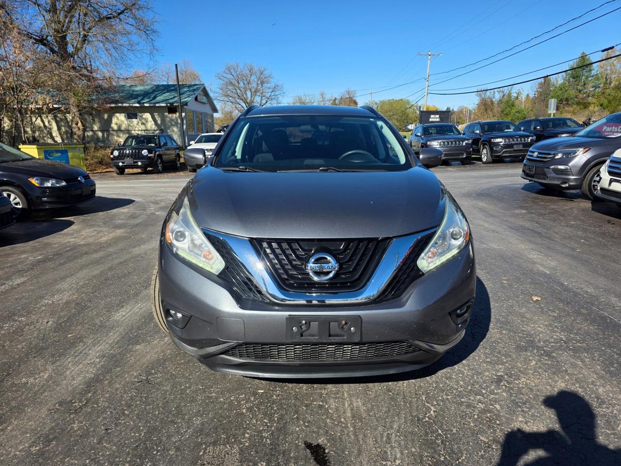 2017 Nissan Murano SL Photo