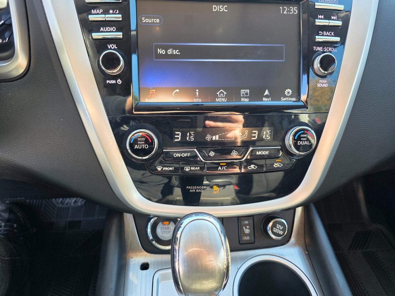 2017 Nissan Murano SL Photo