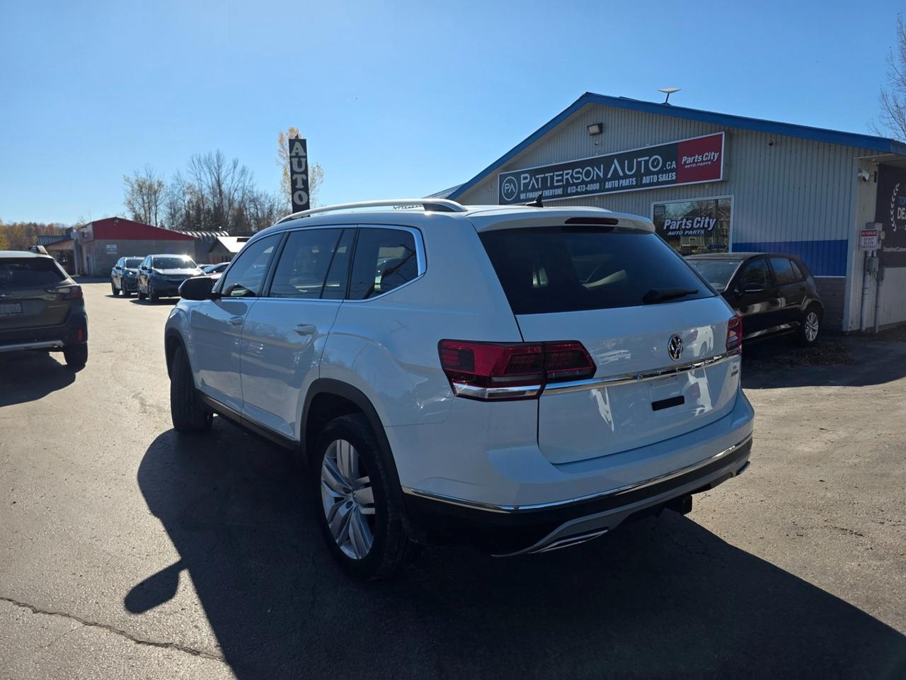 2019 Volkswagen Atlas SEL Platinum AWD Photo