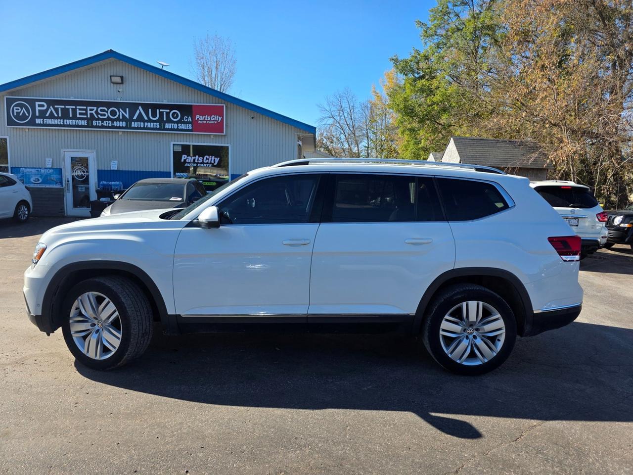 2019 Volkswagen Atlas SEL Platinum AWD Photo5