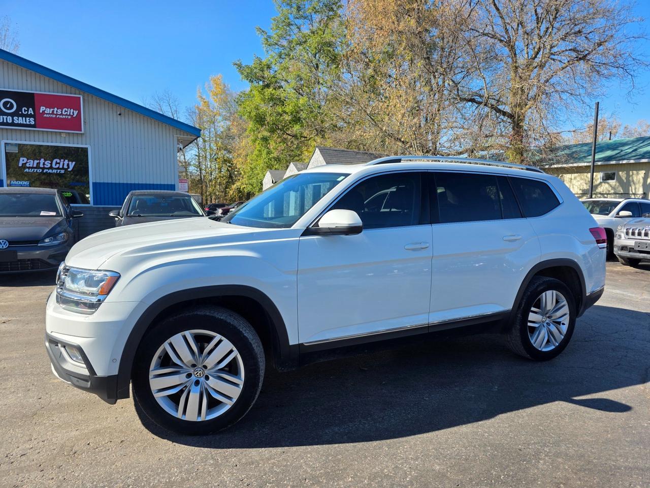 2019 Volkswagen Atlas SEL Platinum AWD - Photo #1