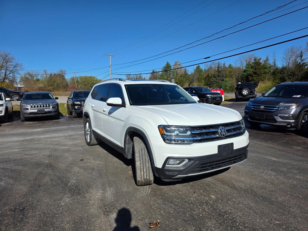 2019 Volkswagen Atlas SEL Platinum AWD Photo