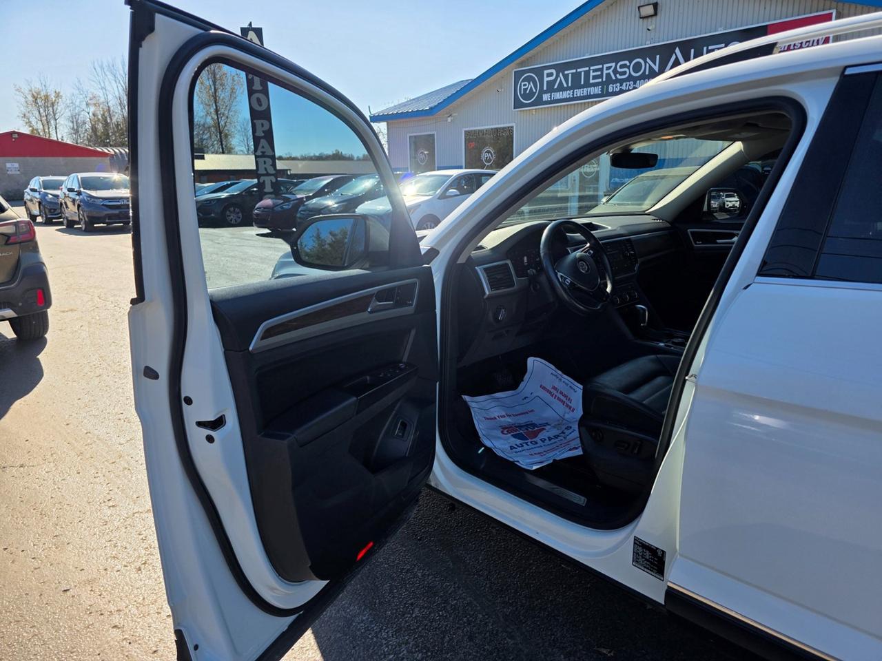 2019 Volkswagen Atlas SEL Platinum AWD Photo