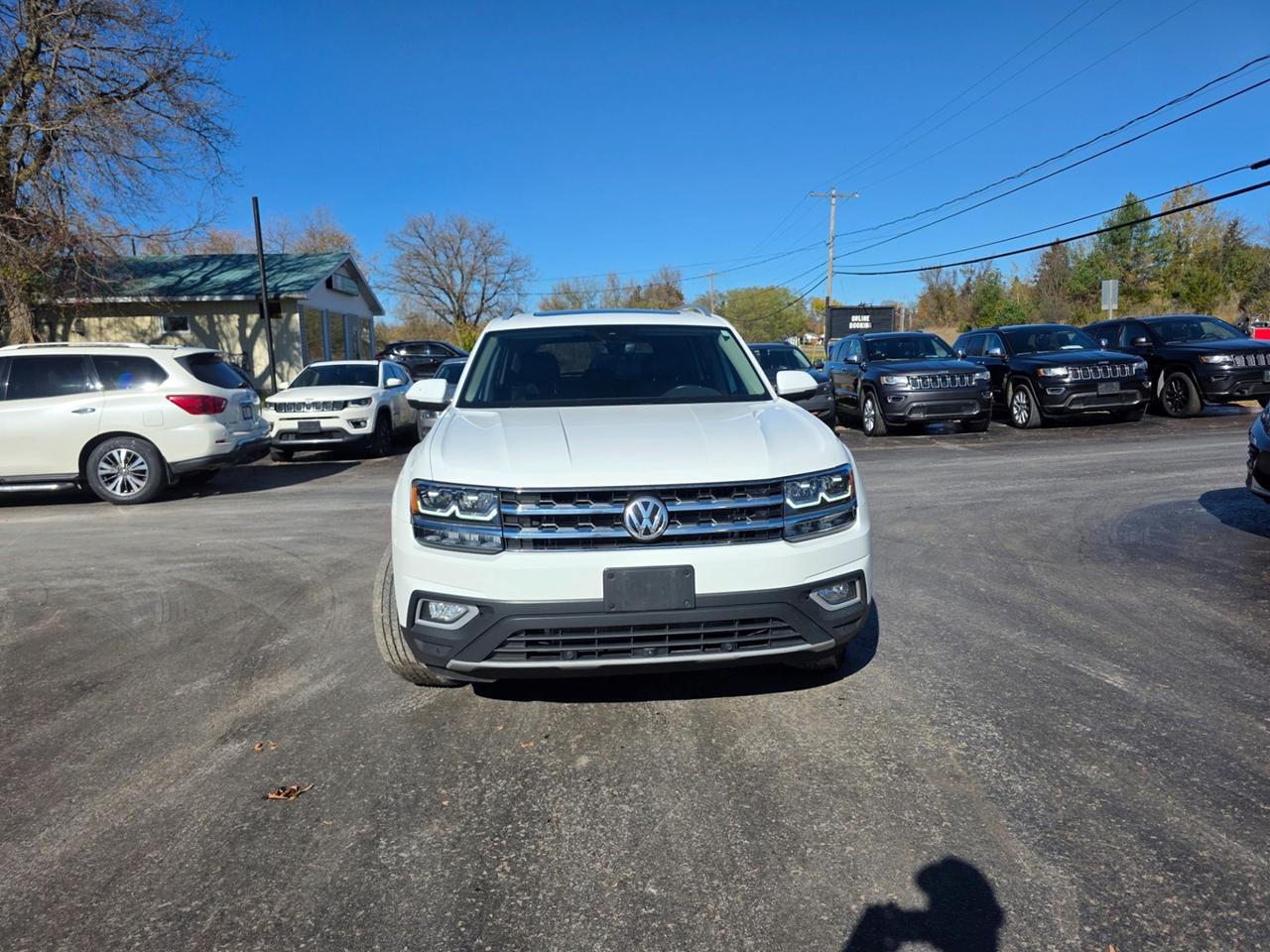 2019 Volkswagen Atlas SEL Platinum AWD Photo