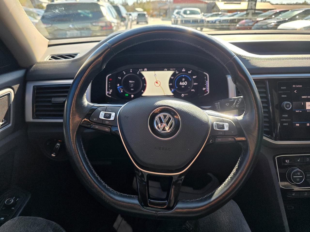 2019 Volkswagen Atlas SEL Platinum AWD Photo