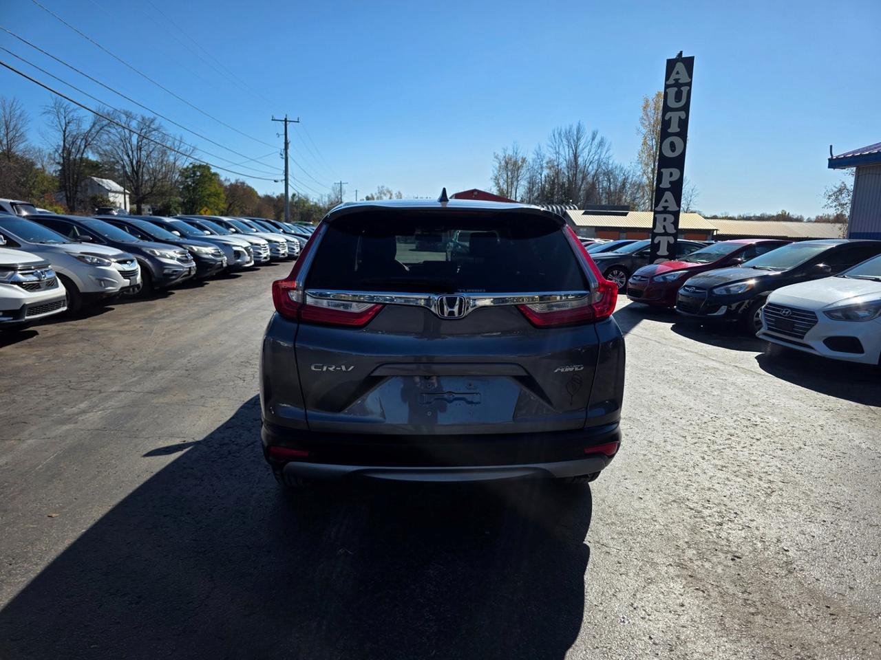 2018 Honda CR-V LX AWD Photo3