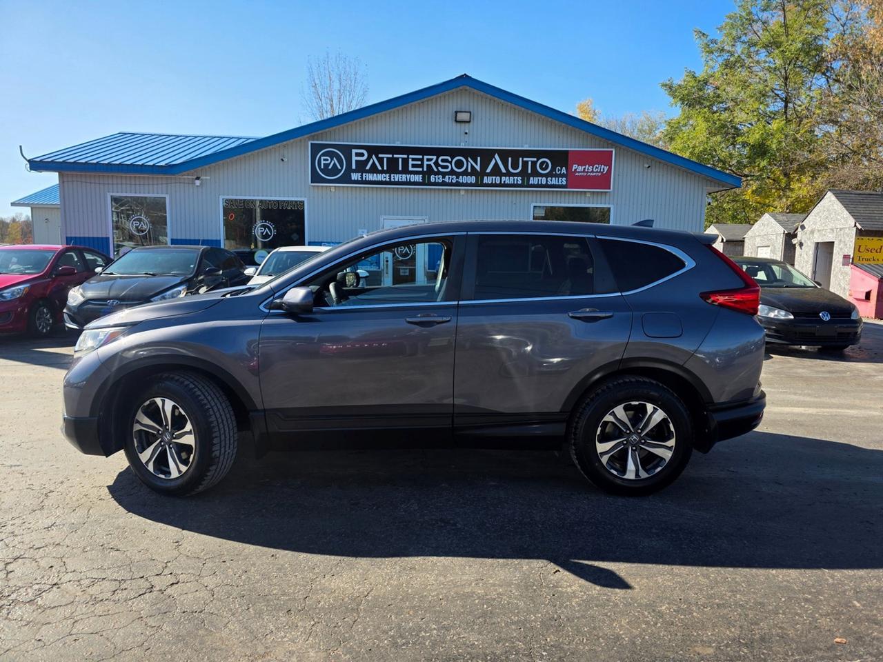 2018 Honda CR-V LX AWD Photo1
