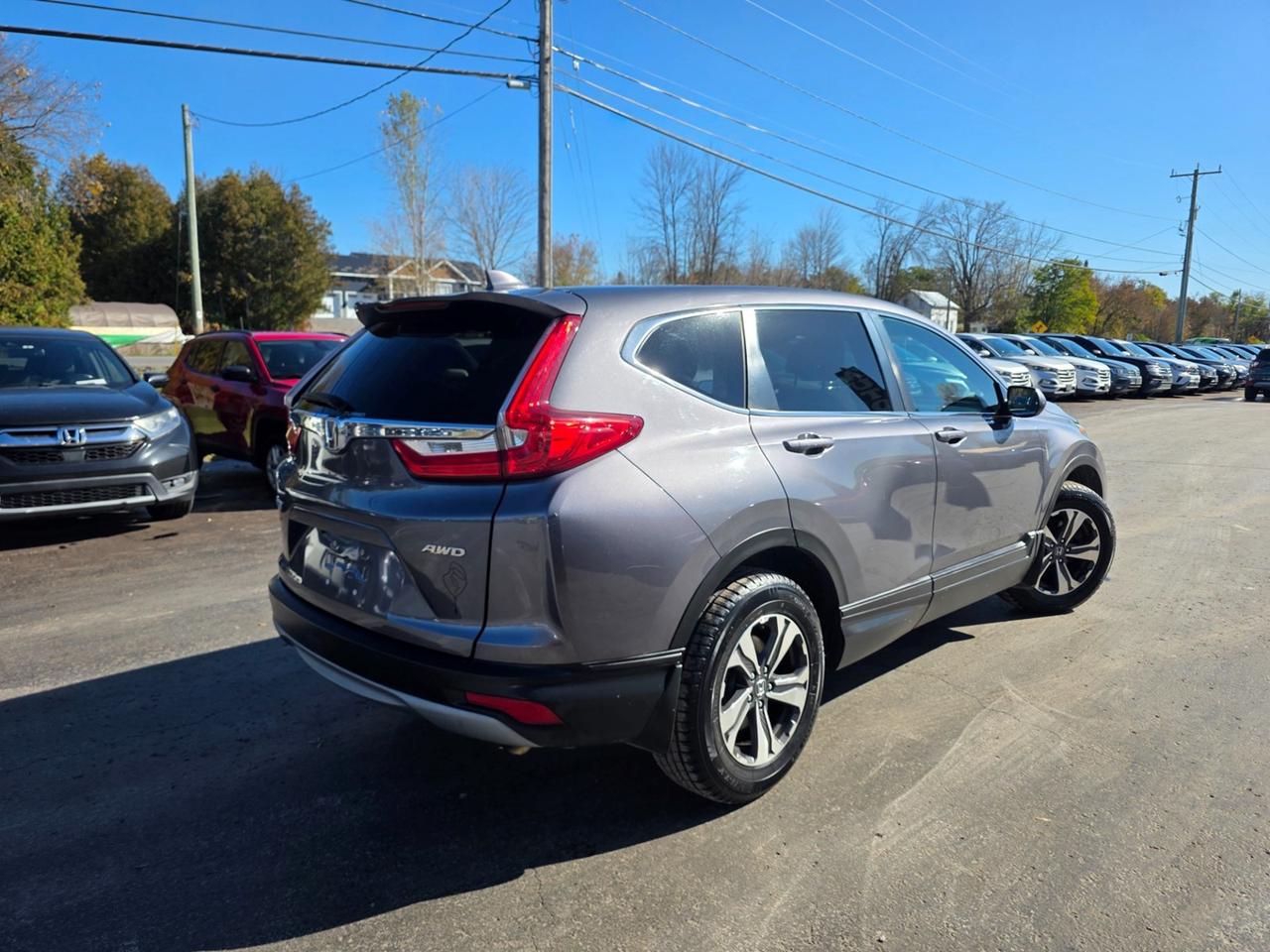 2018 Honda CR-V LX AWD Photo