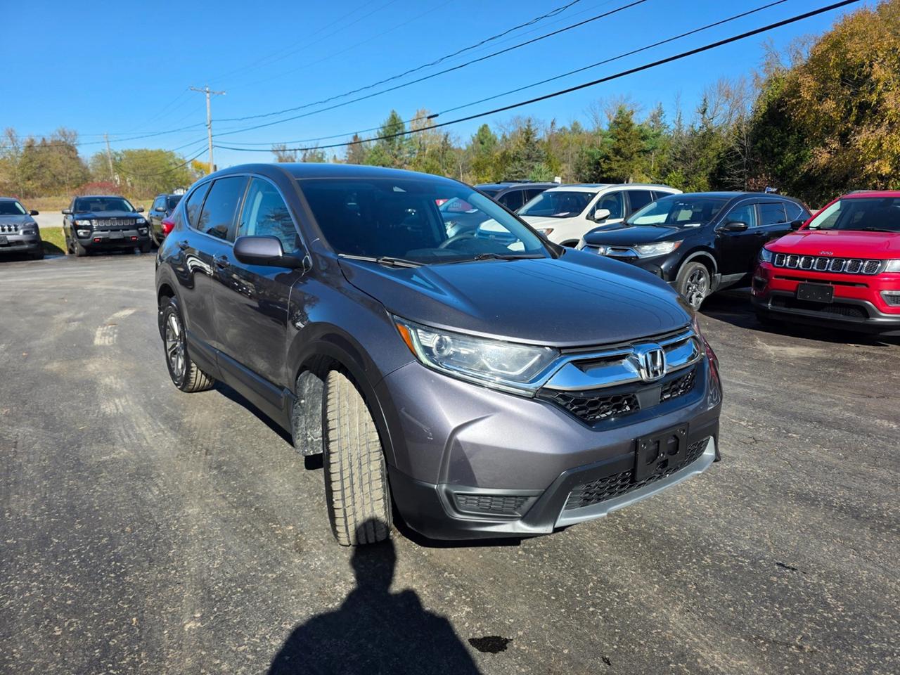 2018 Honda CR-V LX AWD Photo