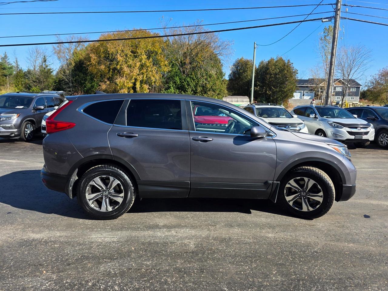 2018 Honda CR-V LX AWD Photo