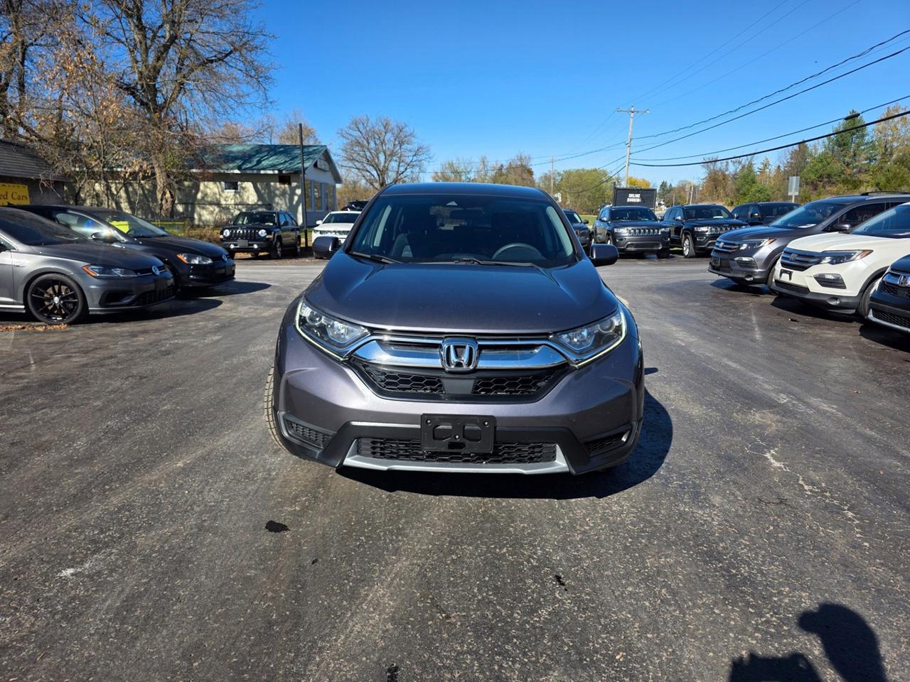 2018 Honda CR-V LX AWD Photo