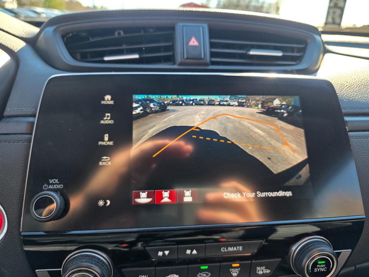 2018 Honda CR-V LX AWD Photo