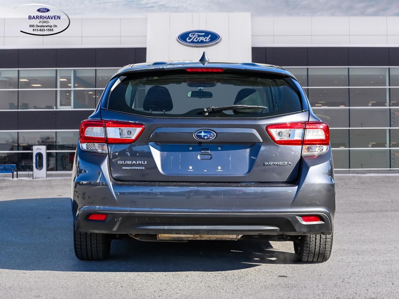 2018 Subaru Impreza Sport Photo