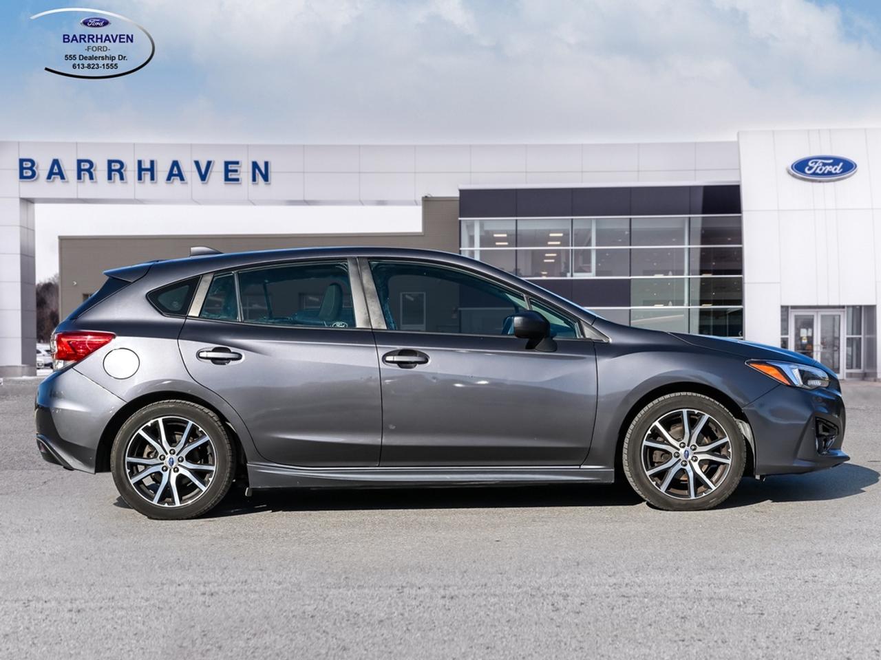 2018 Subaru Impreza Sport Photo1