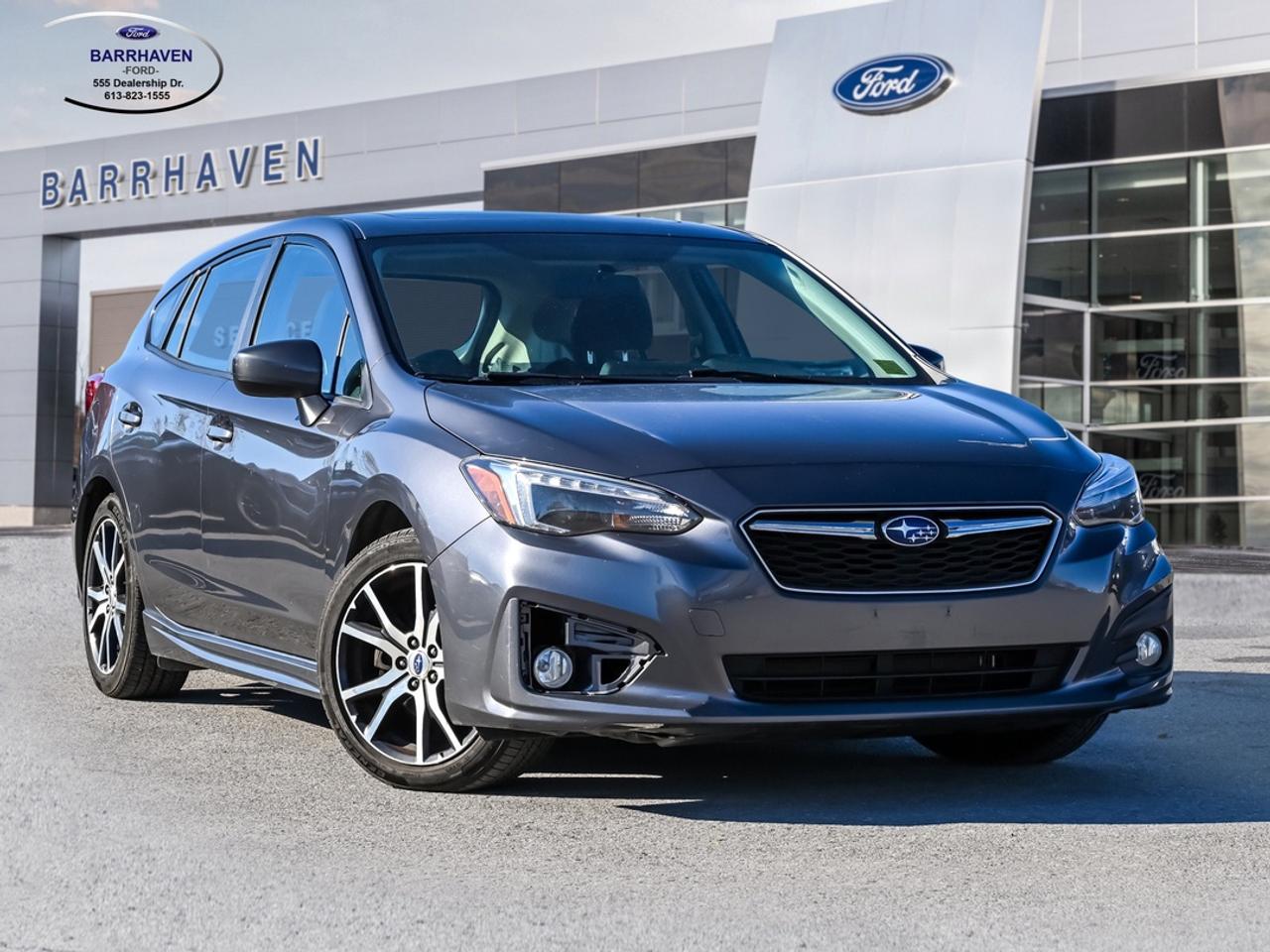 2018 Subaru Impreza Sport Photo0