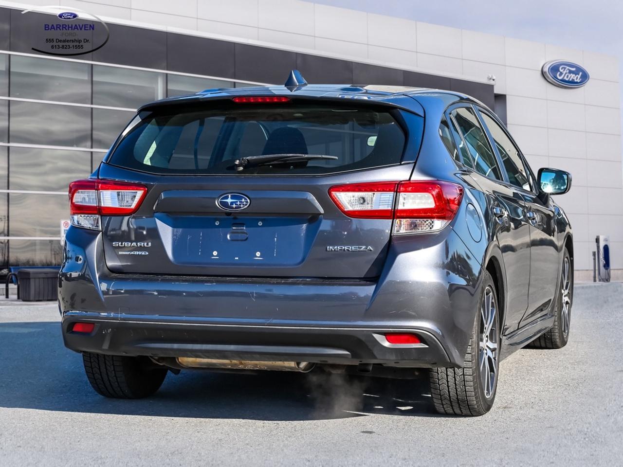 2018 Subaru Impreza Sport Photo
