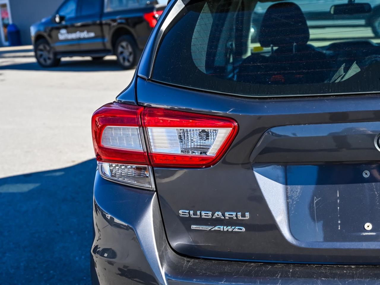 2018 Subaru Impreza Sport Photo