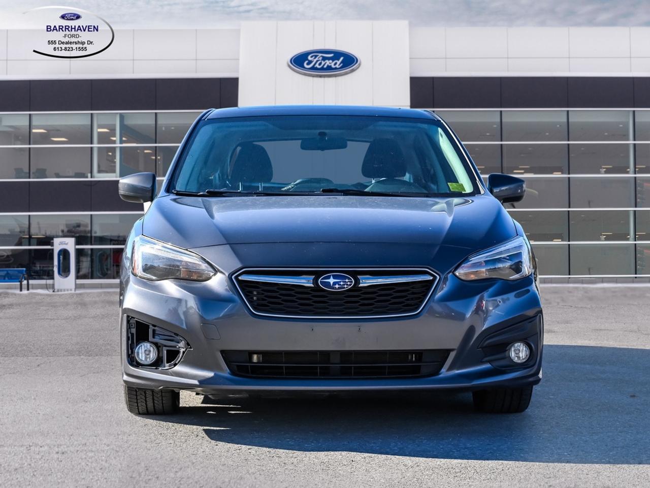 2018 Subaru Impreza Sport Photo
