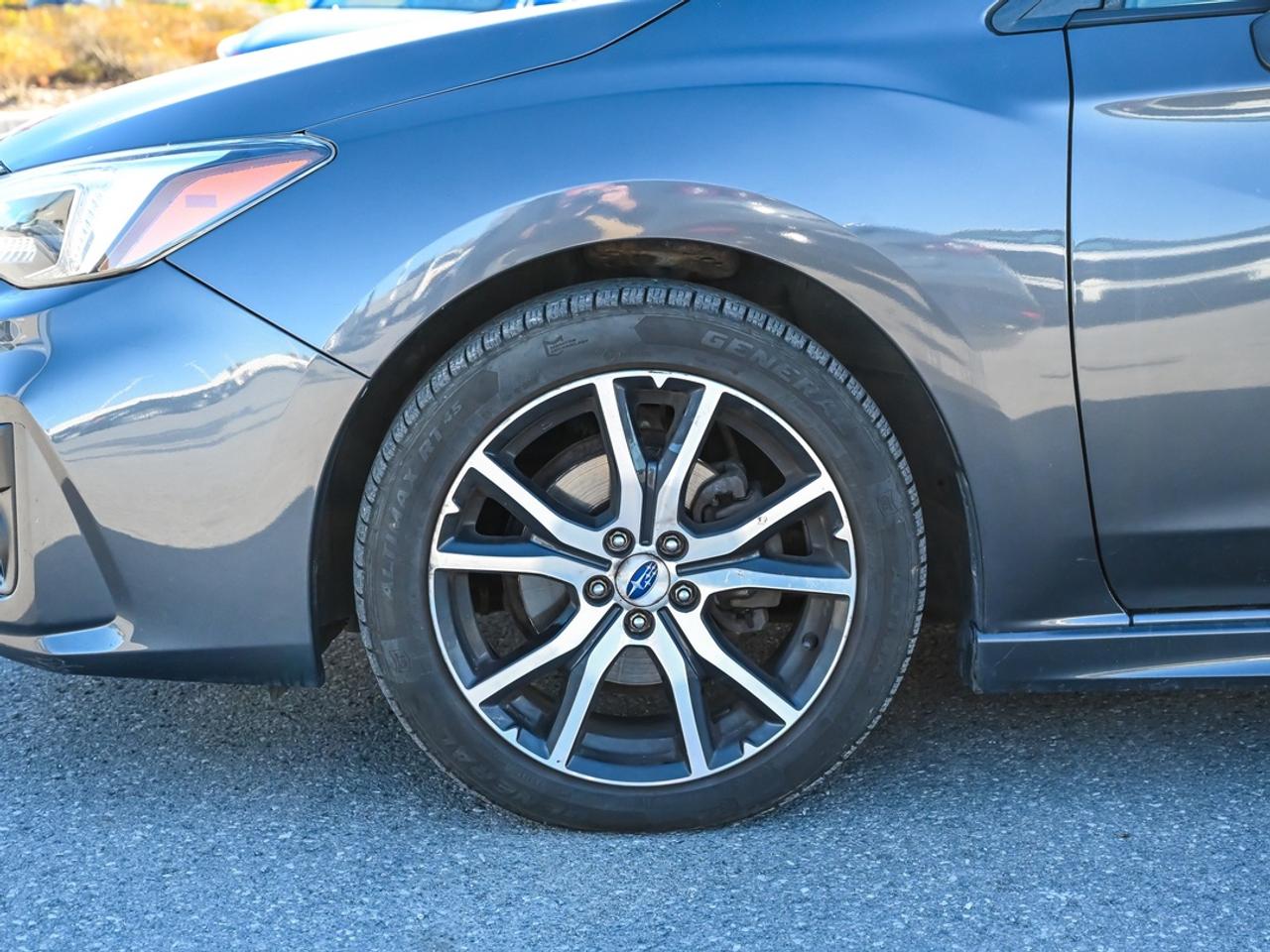 2018 Subaru Impreza Sport Photo