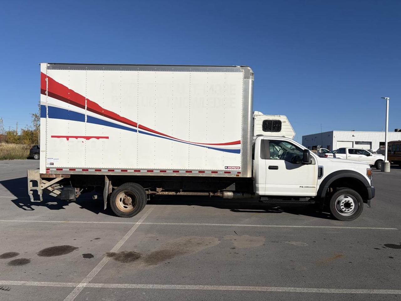 2020 Ford F-550 4X2 CHASSIS CAB DRW/ Photo