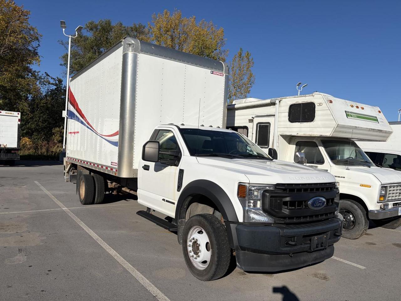 2020 Ford F-550 4X2 CHASSIS CAB DRW/ Photo