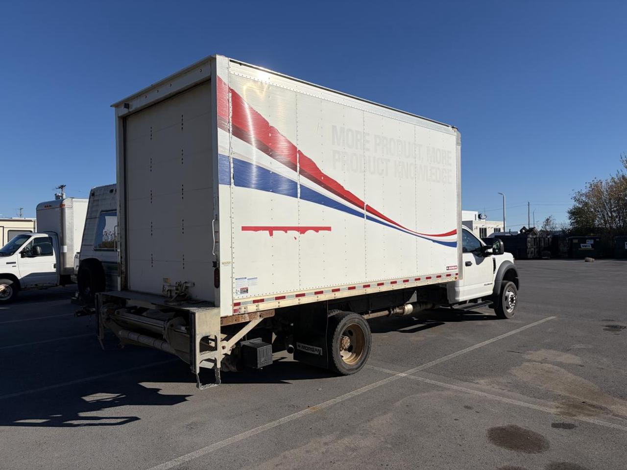 2020 Ford F-550 4X2 CHASSIS CAB DRW/ Photo