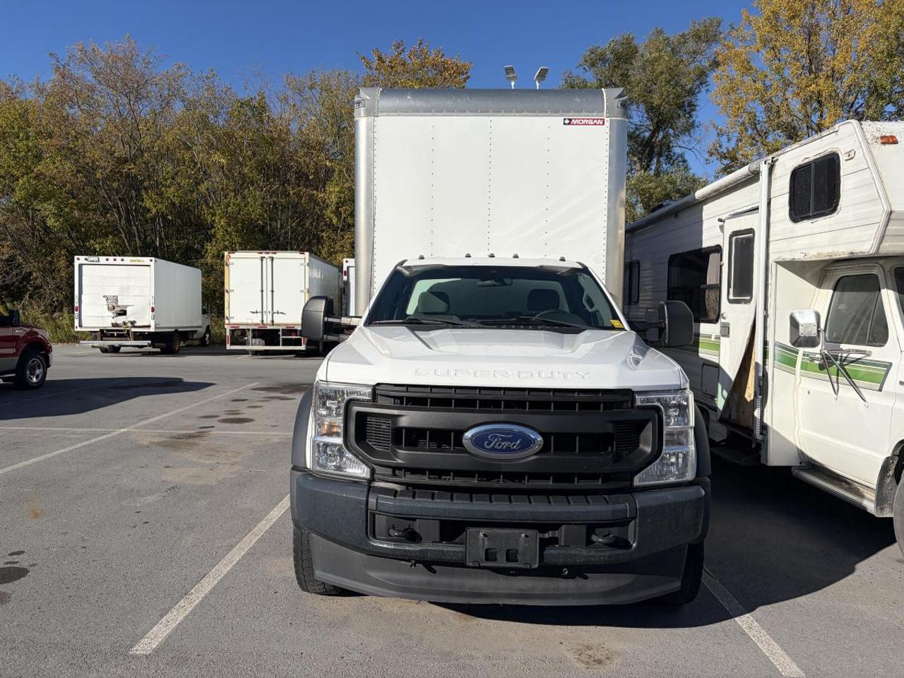 2020 Ford F-550 4X2 CHASSIS CAB DRW/ Photo
