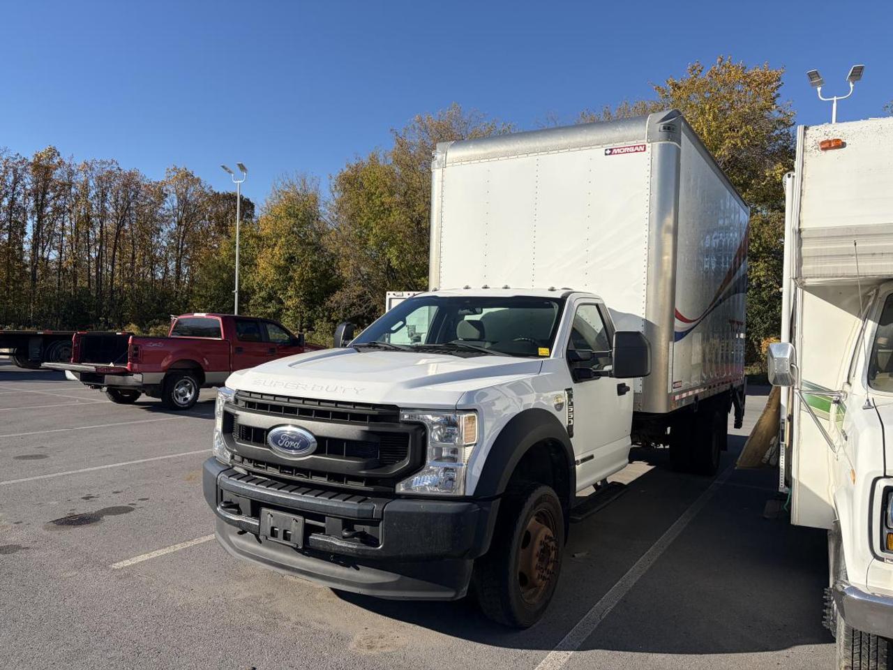 2020 Ford F-550 4X2 CHASSIS CAB DRW/ Photo