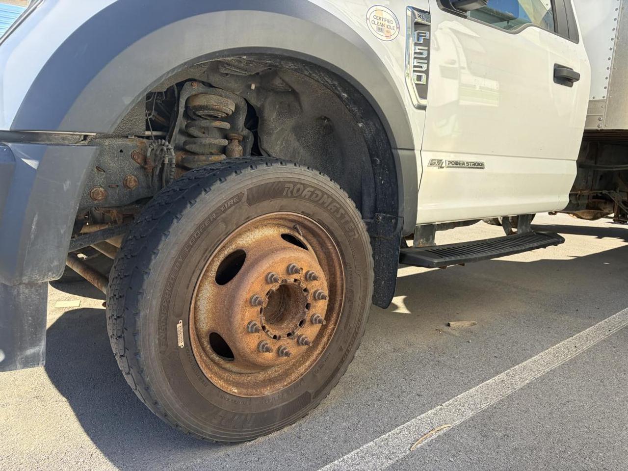 2020 Ford F-550 4X2 CHASSIS CAB DRW/ Photo