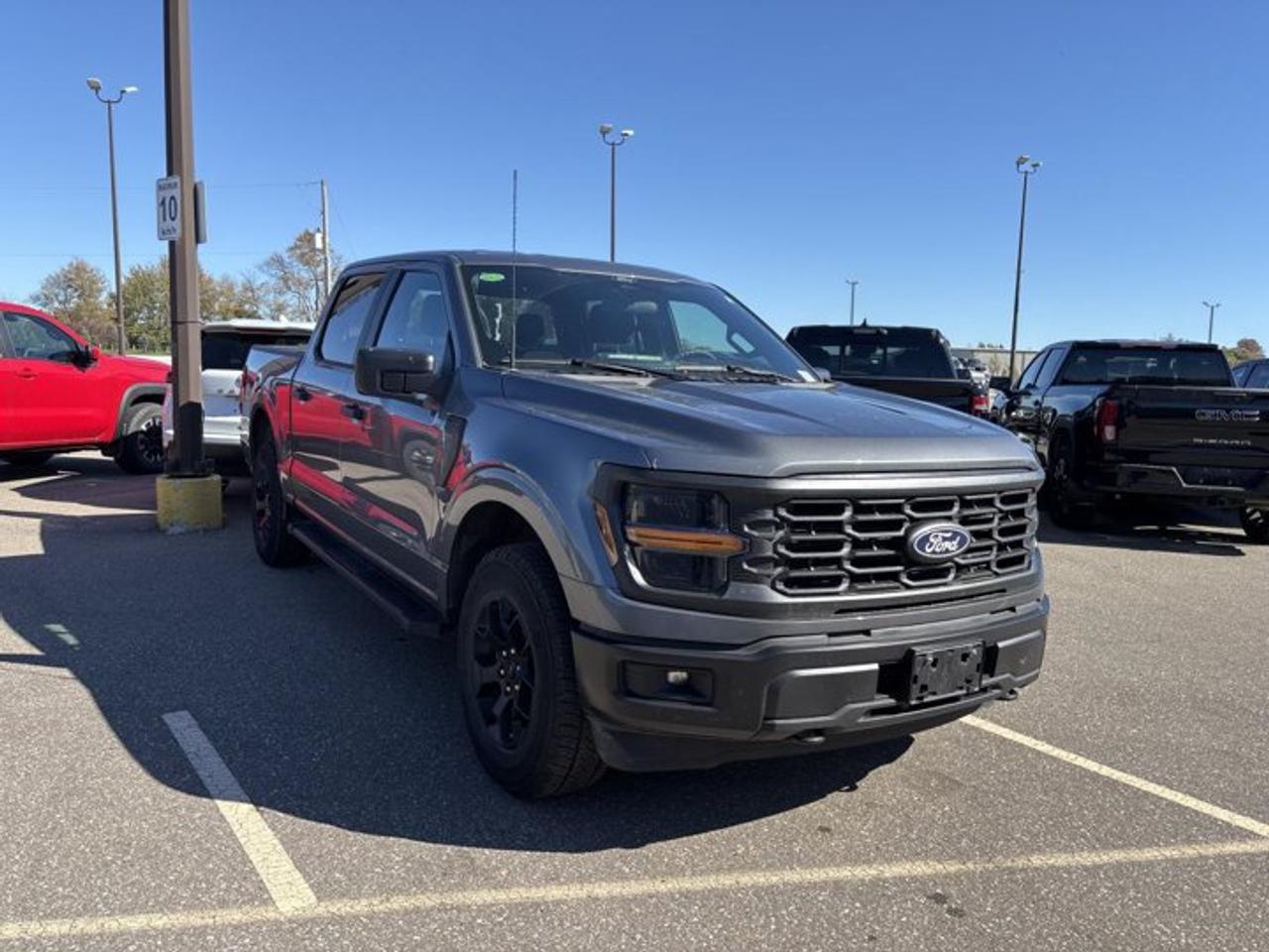 2024 Ford F-150 STX SuperCrew 5.5' Box 4WD | One Owner | No Accidents Photo
