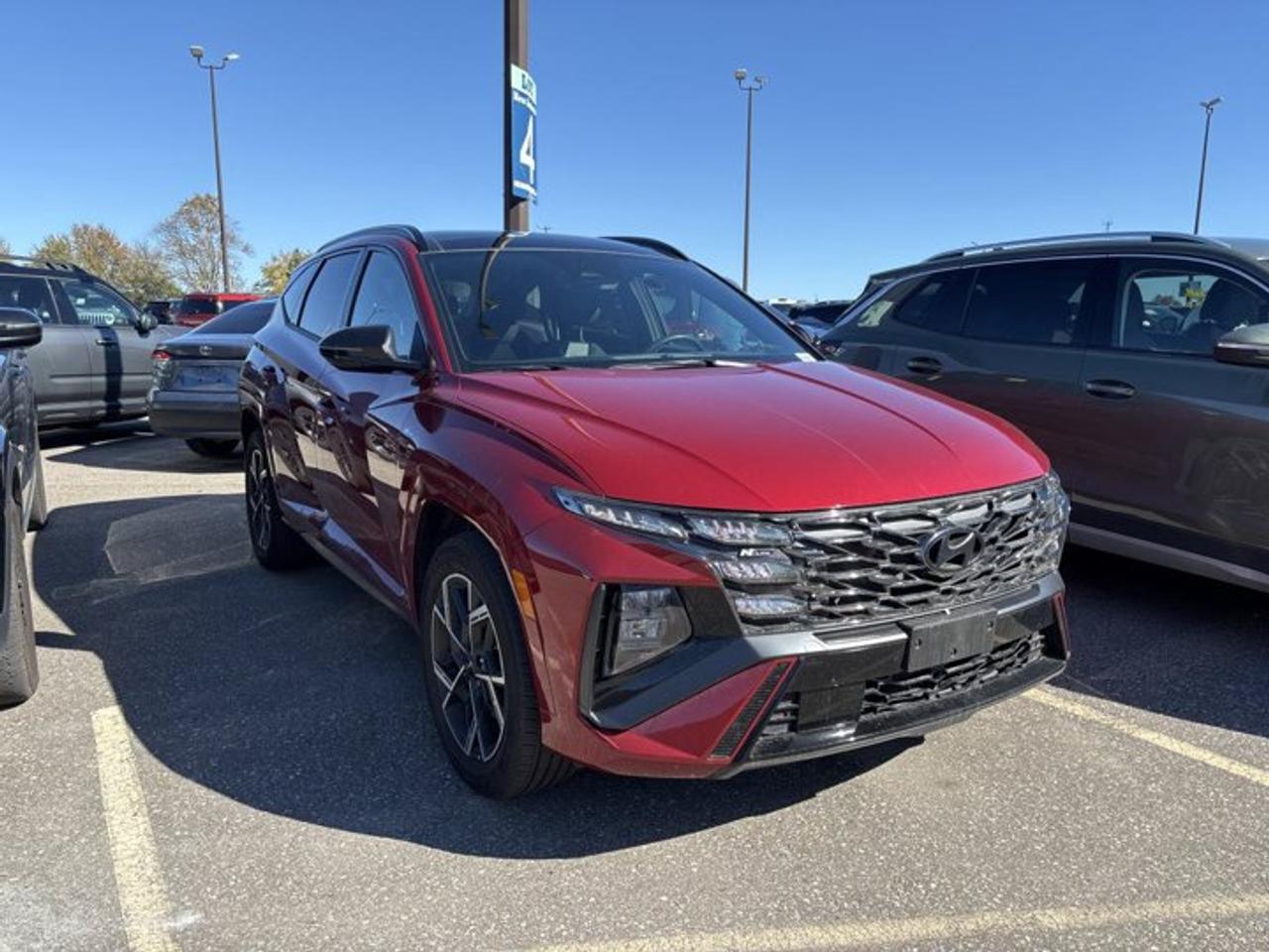 2026 Hyundai Tucson Hybrid N-Line AWD | One Owner | No Accidents | Pano. Sunroof Photo