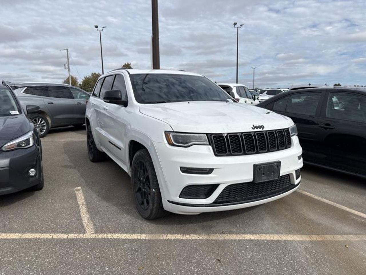 2021 Jeep Grand Cherokee Limited X 4x4 | One Owner | No Accidents | Leather Seats Photo3