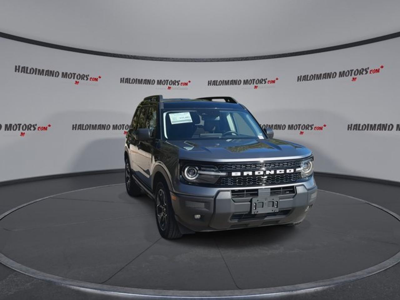 2025 Ford Bronco Sport Outer Banks 4x4 | No Accidents | Heated Steering Photo