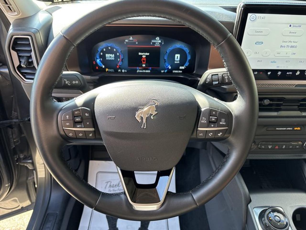 2025 Ford Bronco Sport Outer Banks 4x4 | No Accidents | Heated Steering Photo
