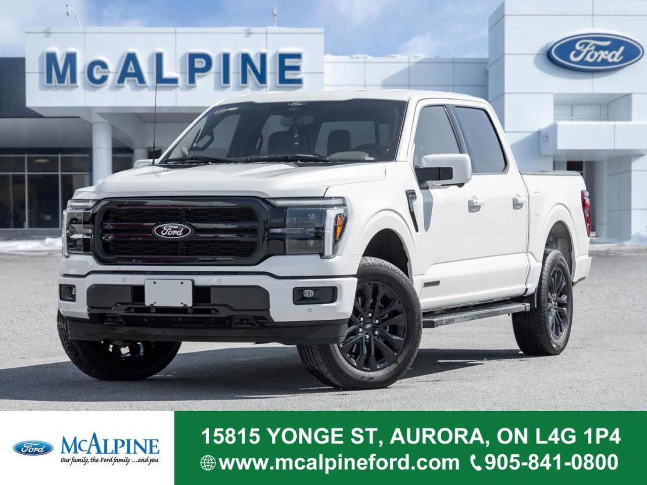 2025 Ford F-150 HYBRID LARIAT Photo